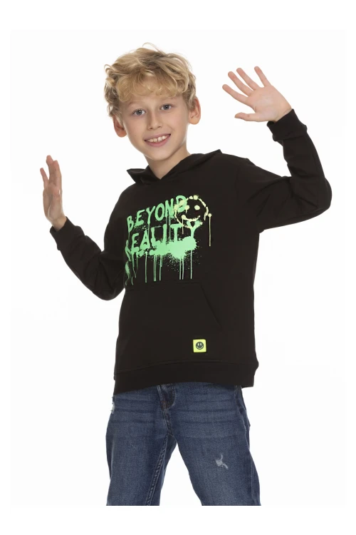 Beyond Baskılı Sweat 7053