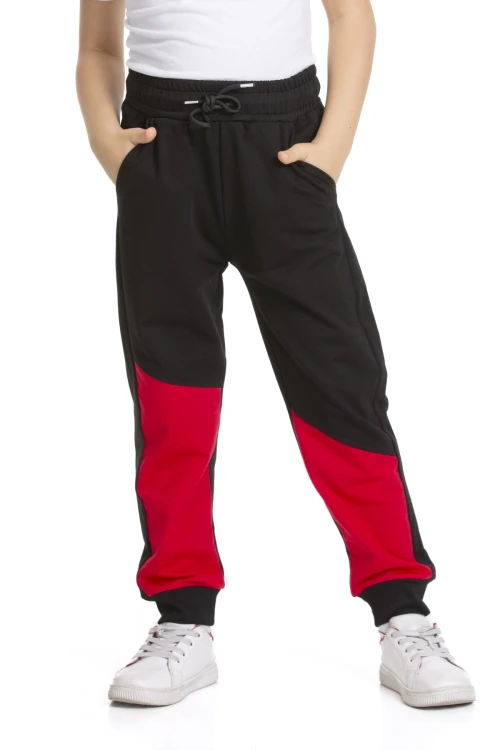 Çapraz Garnili Eşofman Altı 54904