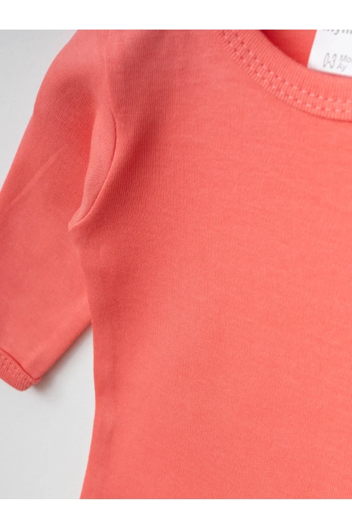 Çiçekli Tavşan Desenli 2Li Uzun Kol Çıtçıtlı Body 9692