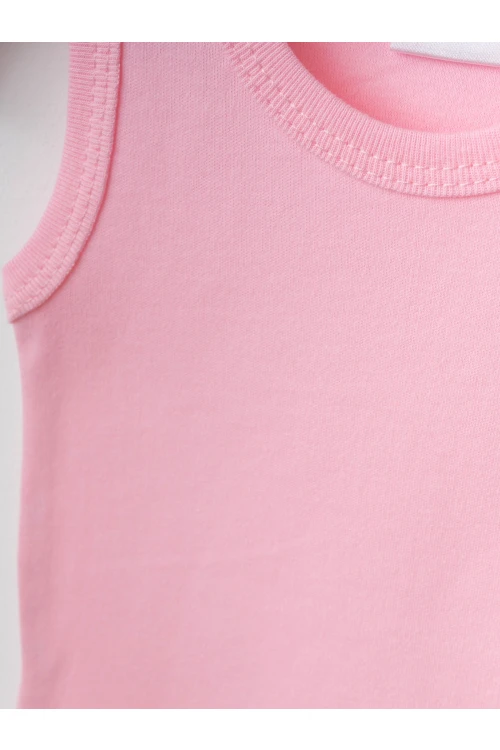 Çizgili 2li Askılı Çıtçıtlı Body 9688