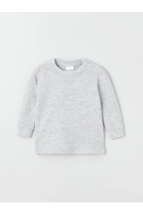 Çizgili Bebek 2Li Body 9704