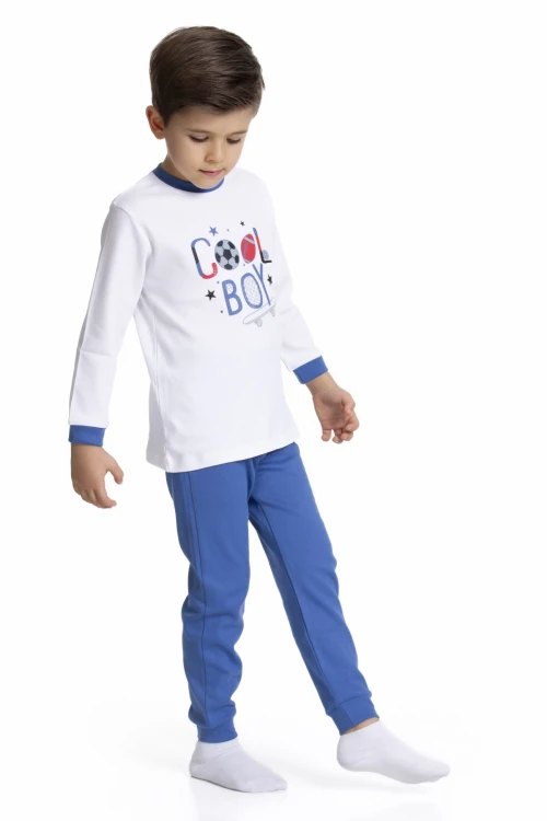 Cool Boy Baskılı Pijama Takımı 54212