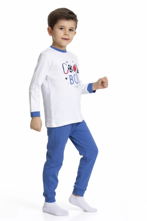 Cool Boy Baskılı Pijama Takımı 54212