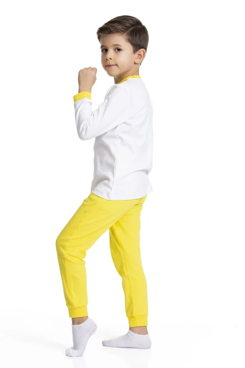 Cool Boy Baskılı Pijama Takımı 54212