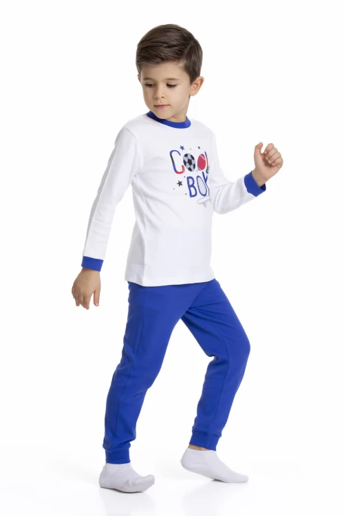 Cool Boy Baskılı Pijama Takımı 54212