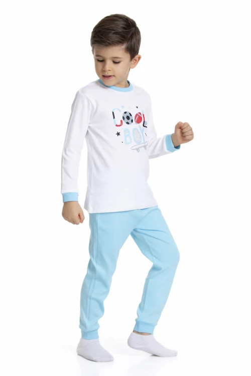 Cool Boy Baskılı Pijama Takımı 54212