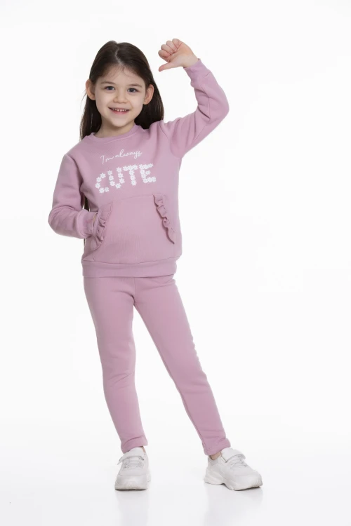 Cute Baskılı 3 İplik Takım 54320