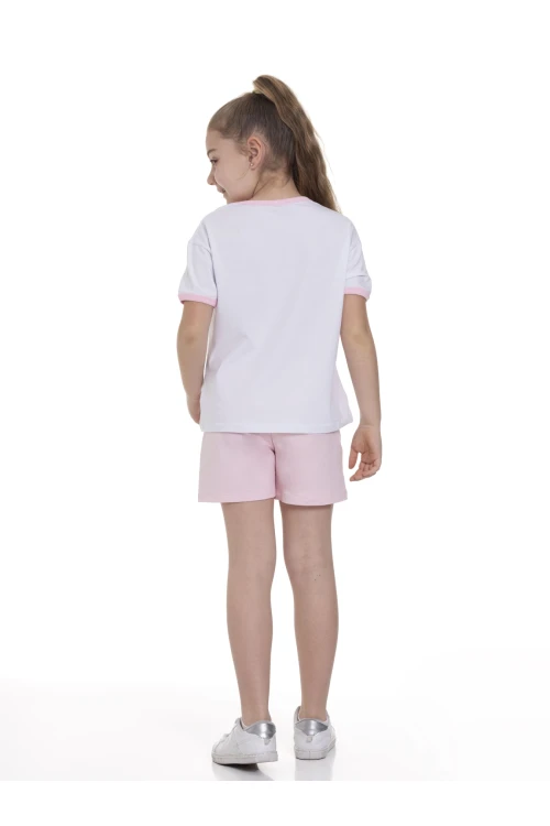 Cute Baskılı Şortlu Takım 63606