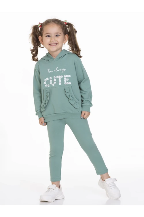 Cute Kabartma Baskılı Takım 54301