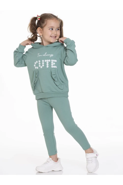 Cute Kabartma Baskılı Takım 54301