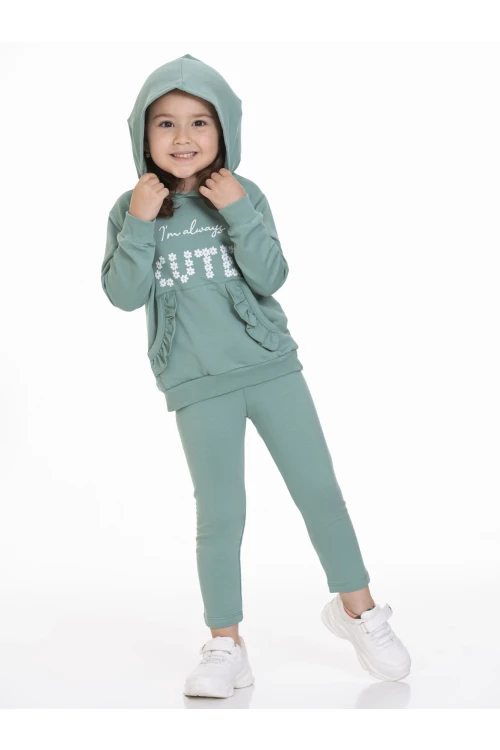 Cute Kabartma Baskılı Takım 54301