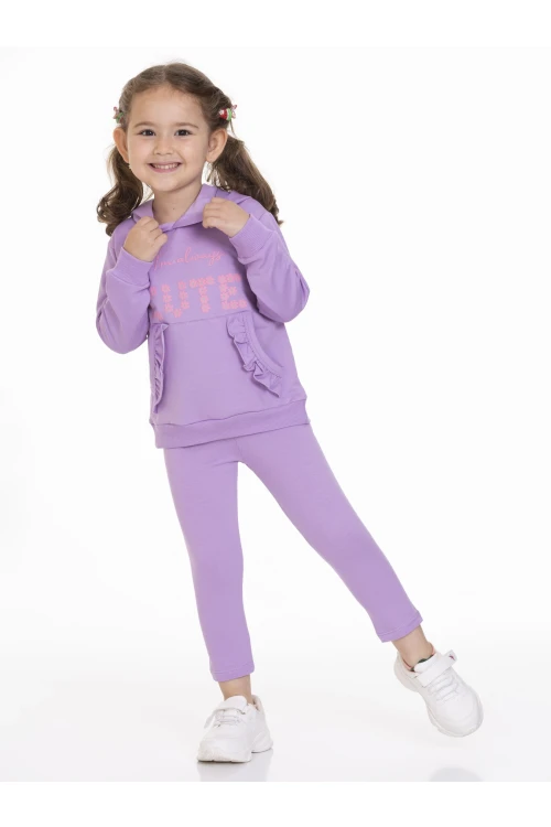 Cute Kabartma Baskılı Takım 54301