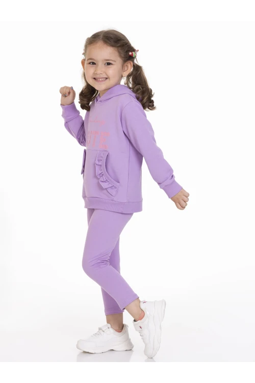 Cute Kabartma Baskılı Takım 54301