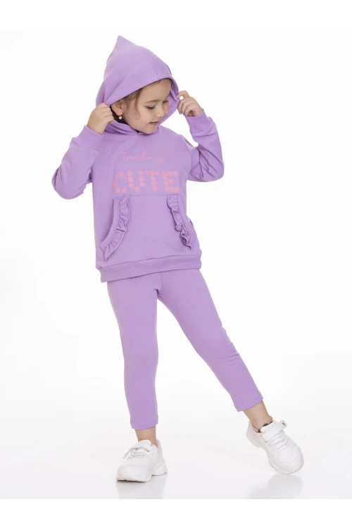 Cute Kabartma Baskılı Takım 54301