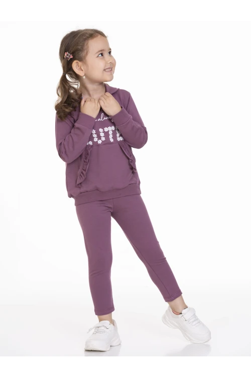 Cute Kabartma Baskılı Takım 54301