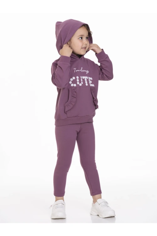 Cute Kabartma Baskılı Takım 54301