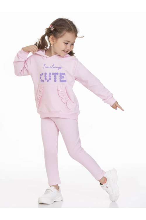 Cute Kabartma Baskılı Takım 54301