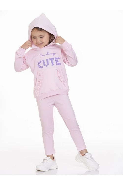 Cute Kabartma Baskılı Takım 54301