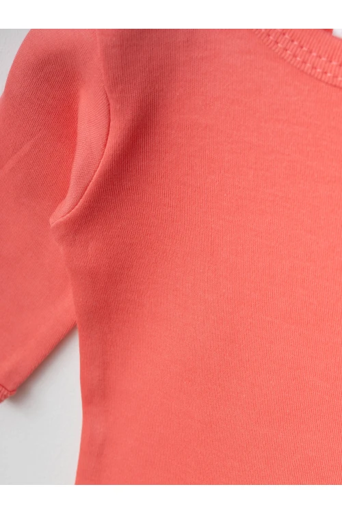 Desenli 2li Uzun Kol Çıtçıtlı Body 9698