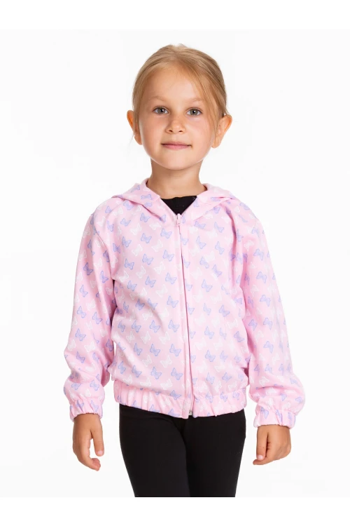 Desenli Fermuarlı Hırka 54357