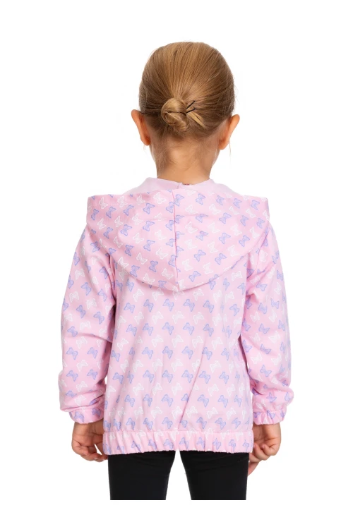 Desenli Fermuarlı Hırka 54357