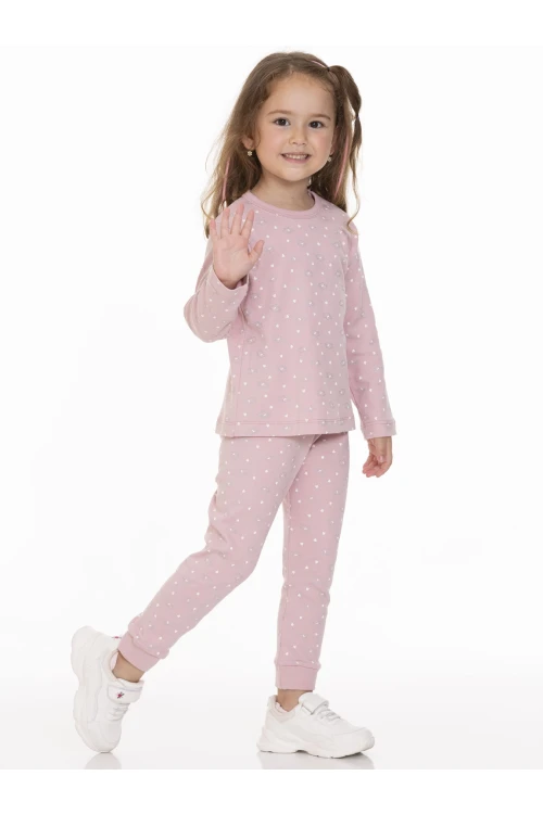 Desenli Kız Bebek Pijama Takımı 54312