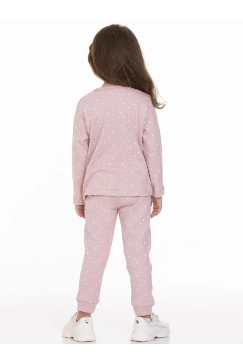 Desenli Kız Bebek Pijama Takımı 54312