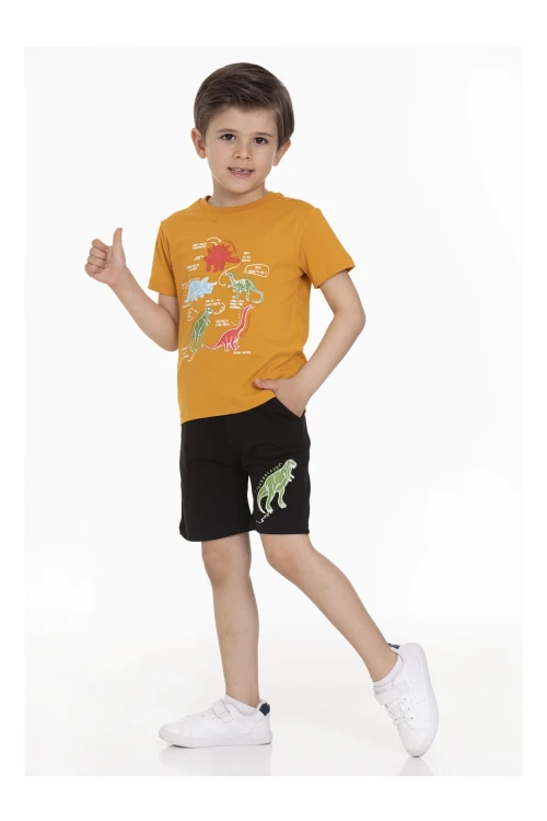 Dinazor Baskılı Şortlu Takım 63202