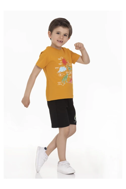 Dinazor Baskılı Şortlu Takım 63202