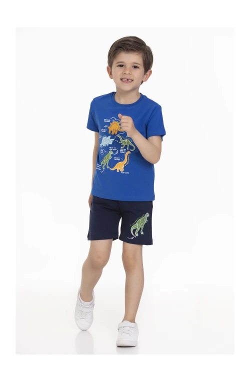 Dinazor Baskılı Şortlu Takım 63202