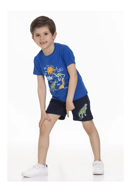 Dinazor Baskılı Şortlu Takım 63202