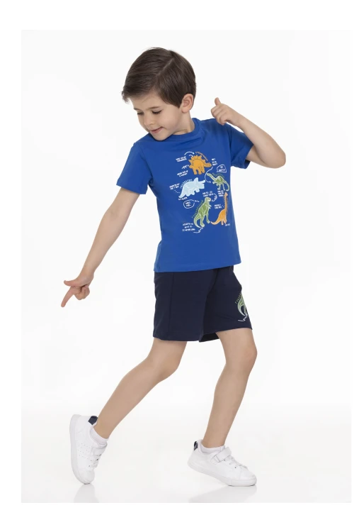 Dinazor Baskılı Şortlu Takım 63202