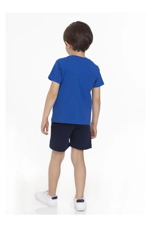 Dinazor Baskılı Şortlu Takım 63202