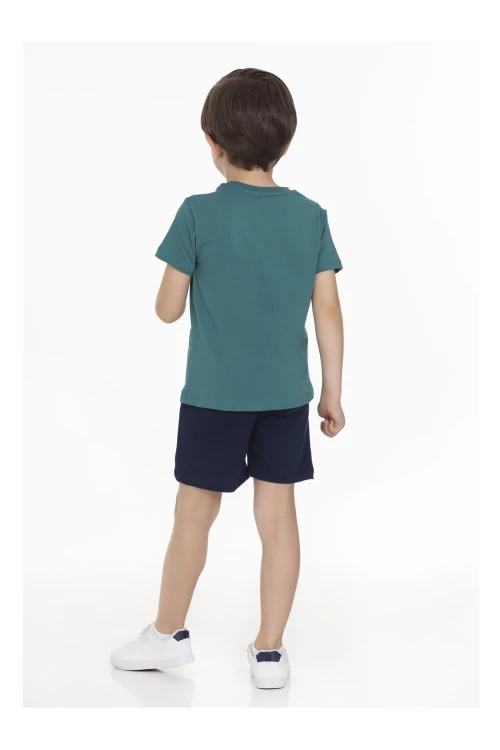 Dinazor Baskılı Şortlu Takım 63202