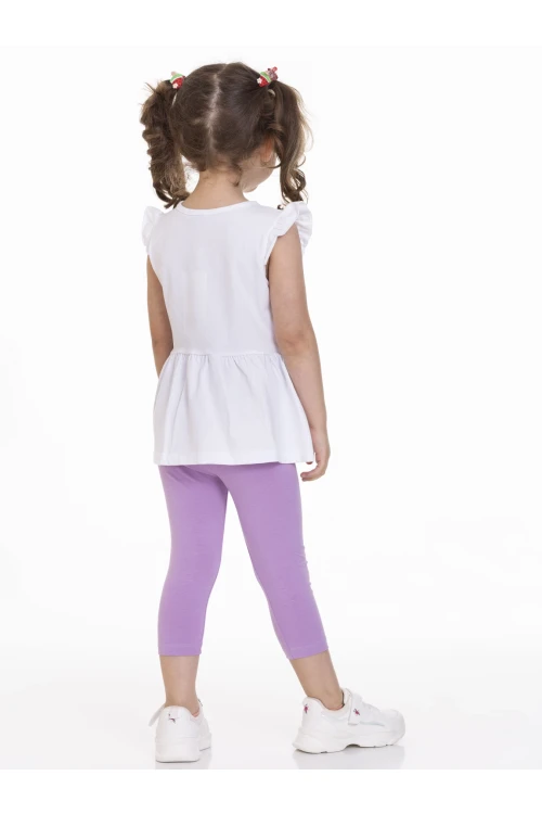 Flamingo Baskılı Taytlı Takım 63115