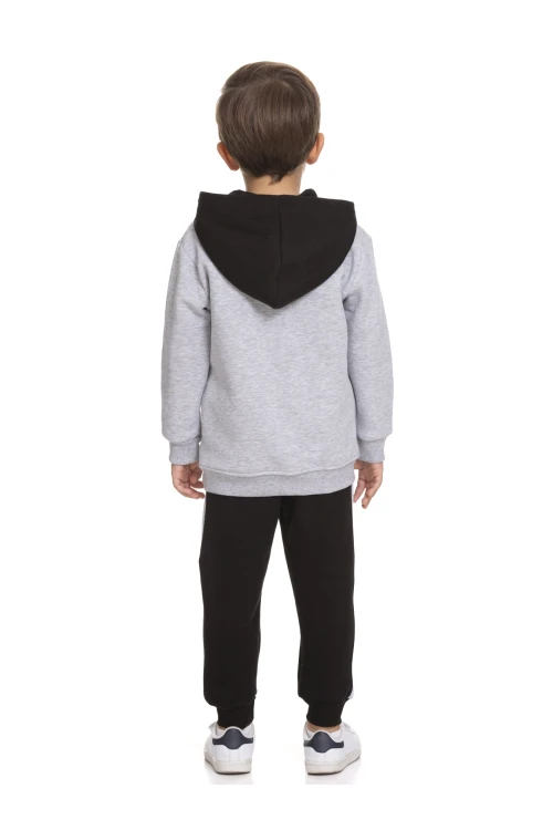 Game On Baskılı Erkek Bebek Takım 52202