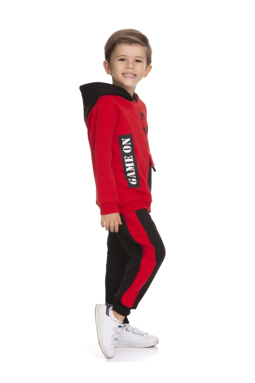 Game On Baskılı Erkek Bebek Takım 52202