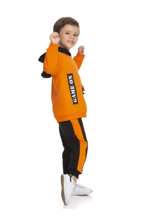 Game On Baskılı Erkek Bebek Takım 52202