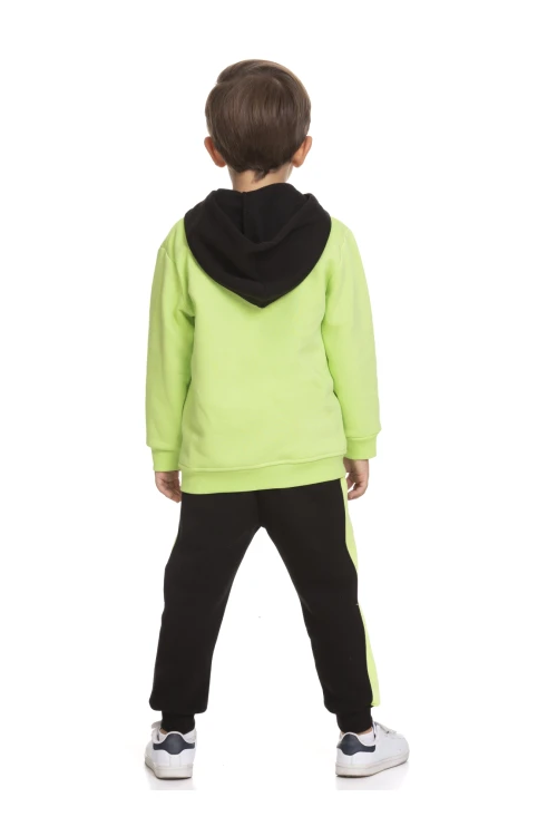 Game On Baskılı Erkek Bebek Takım 52202