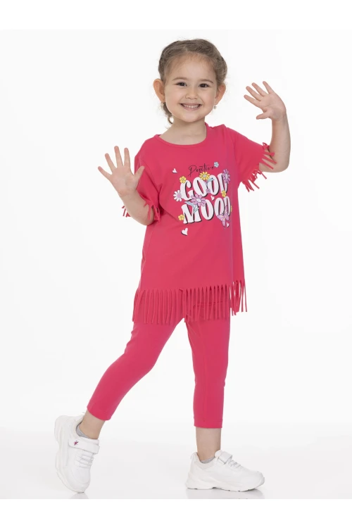 Good Baskılı Püsküllü Takım 63608