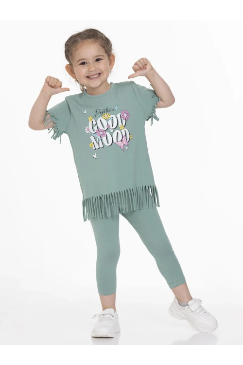 Good Baskılı Püsküllü Takım 63608