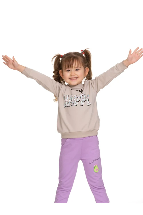 Happy Baskılı Sweat 6907