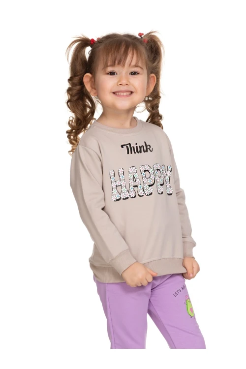 Happy Baskılı Sweat 6907