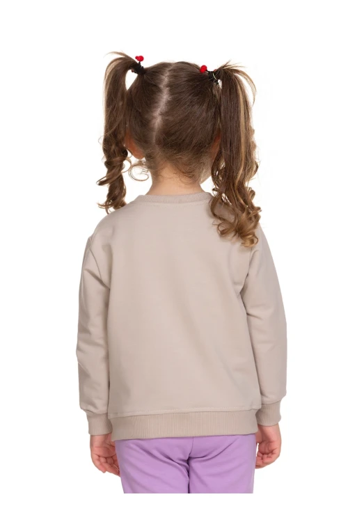 Happy Baskılı Sweat 6907