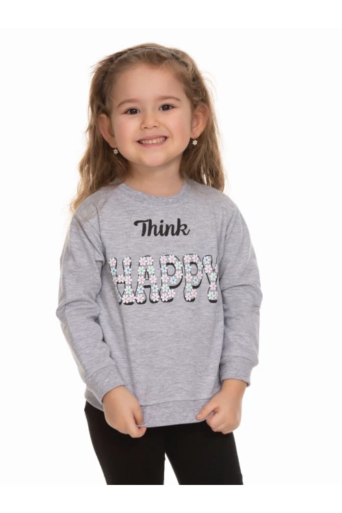 Happy Baskılı Sweat 6907