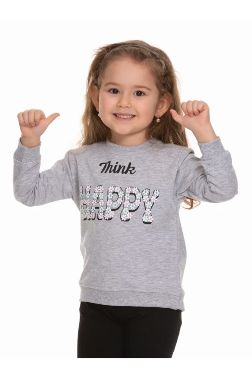 Happy Baskılı Sweat 6907