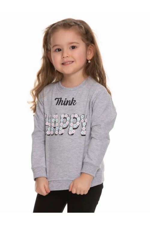 Happy Baskılı Sweat 6907