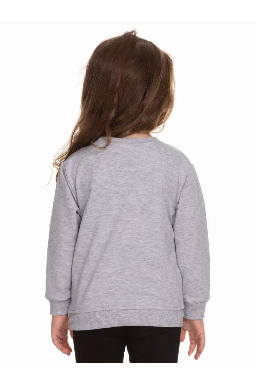 Happy Baskılı Sweat 6907