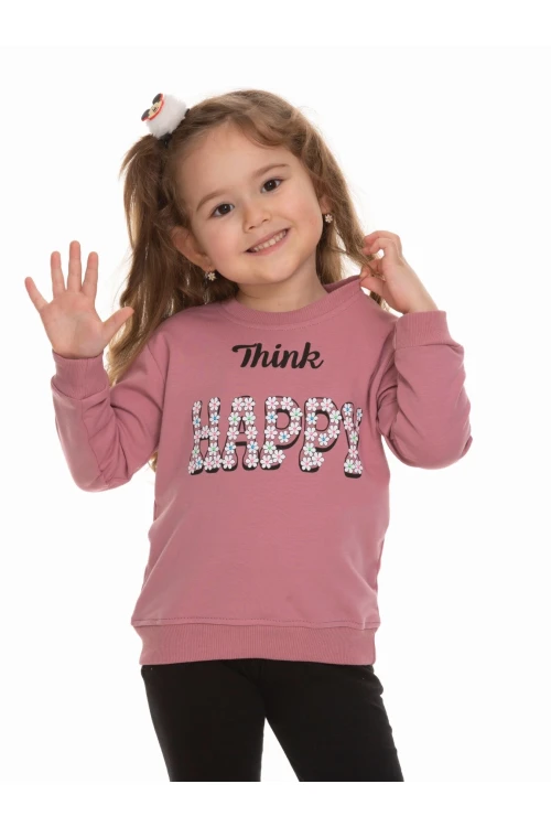 Happy Baskılı Sweat 6907
