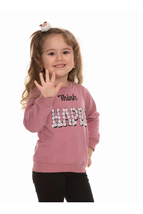 Happy Baskılı Sweat 6907